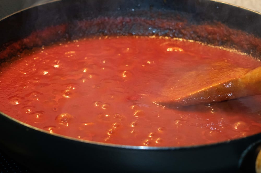 Making Pasta al Pomodoro for the first time - image 4 - student project