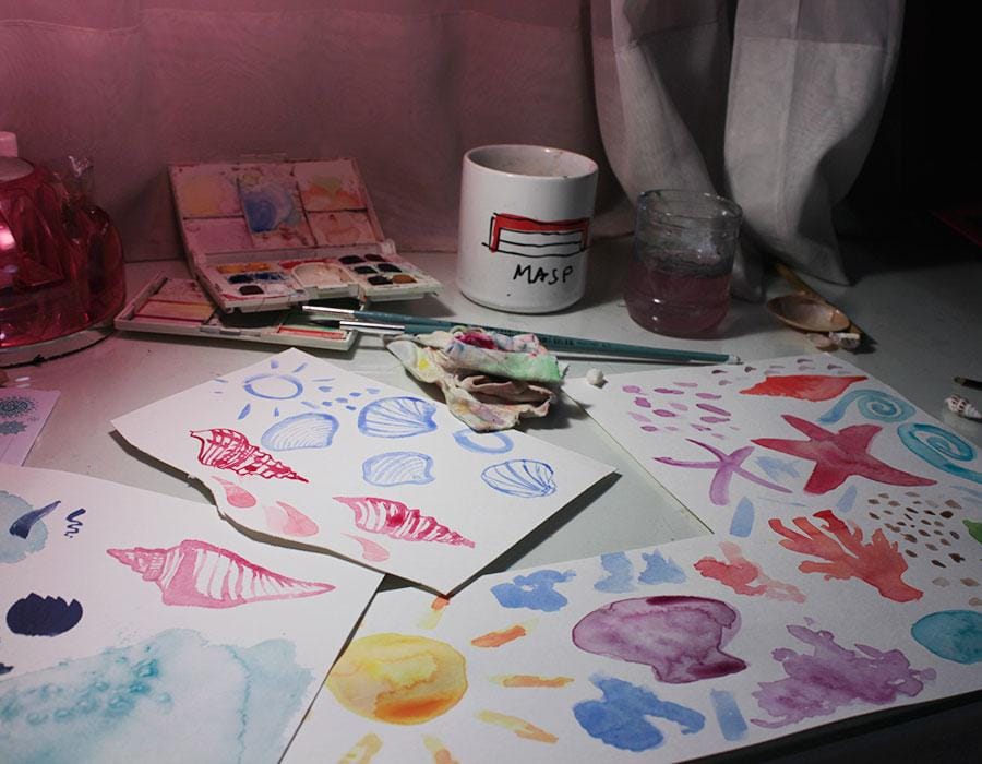 vem do mar - image 2 - student project