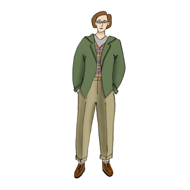 the man - image 2 - student project