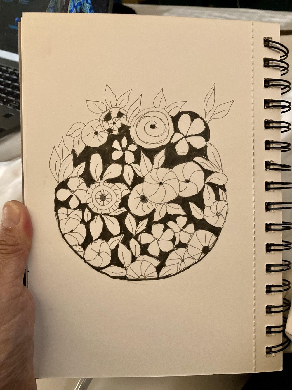My Doodling while on the road - image 1 - student project