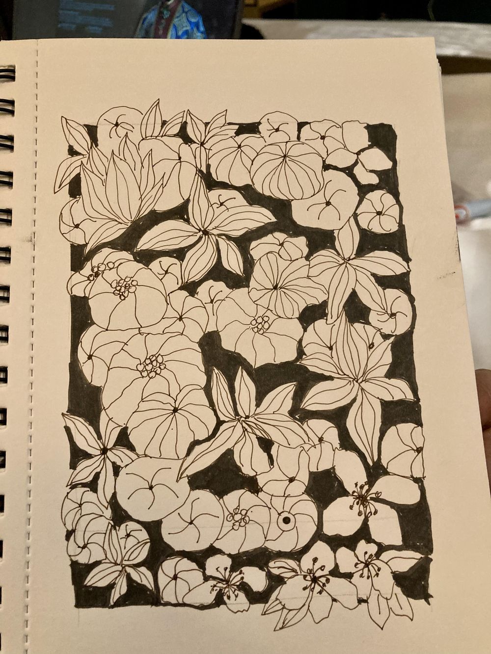 My Doodling while on the road - image 2 - student project