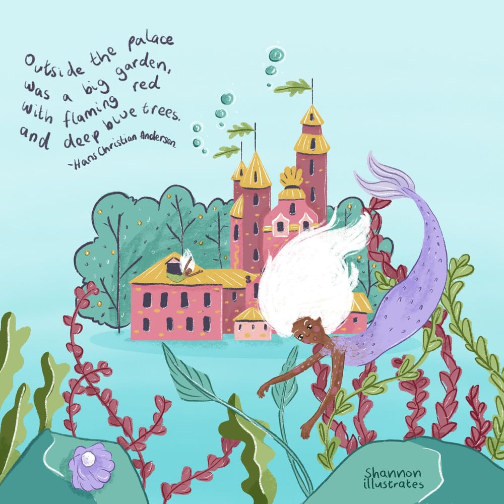 Hans Christian Andersen - image 1 - student project
