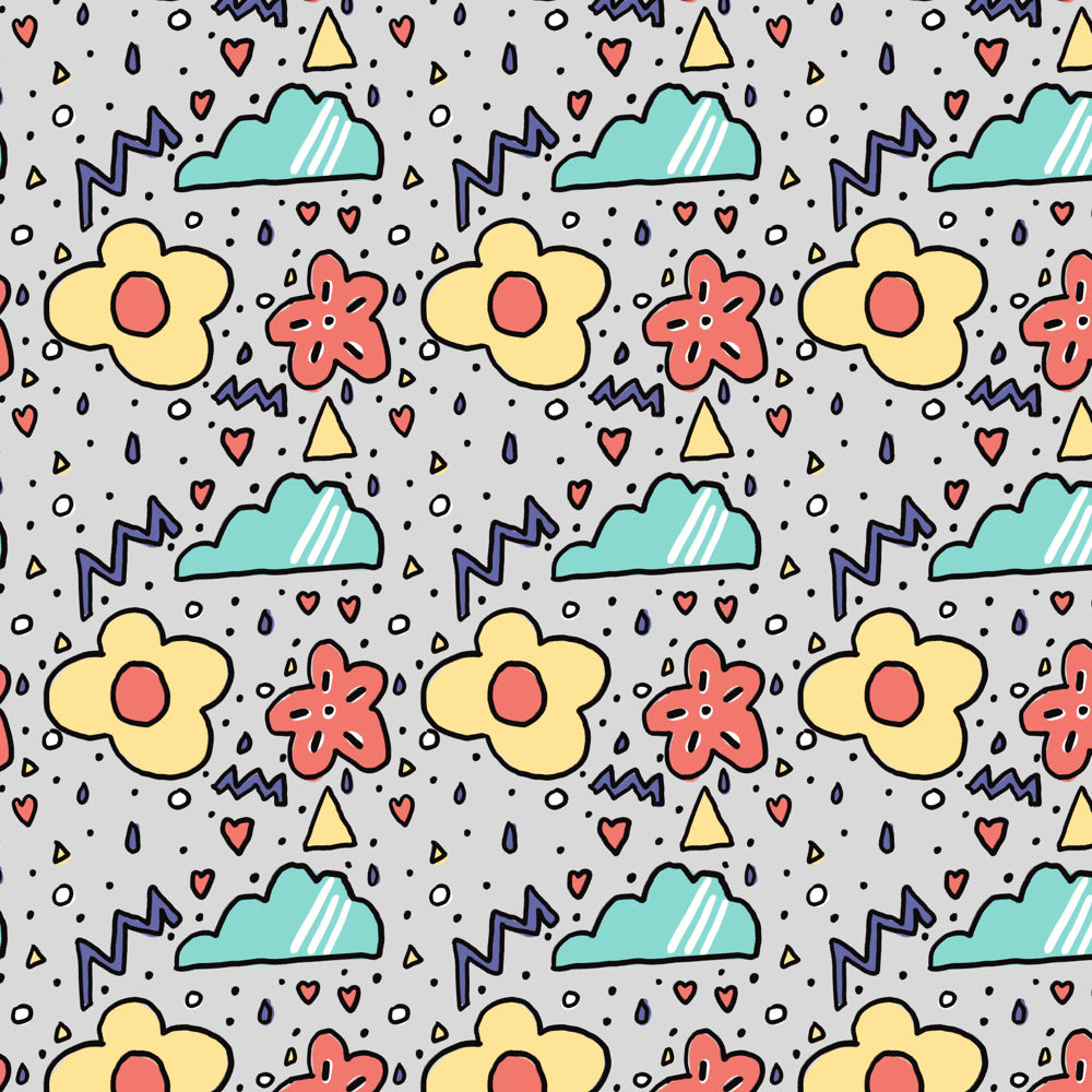 floral clouds - image 1 - student project