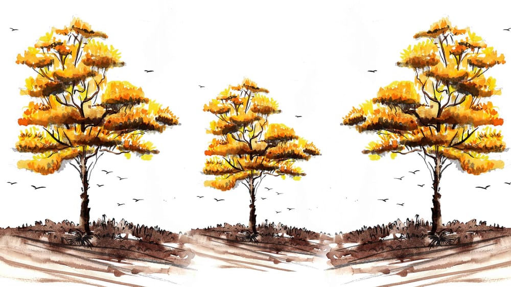 Interior decoration using watercolor - image 3 - student project