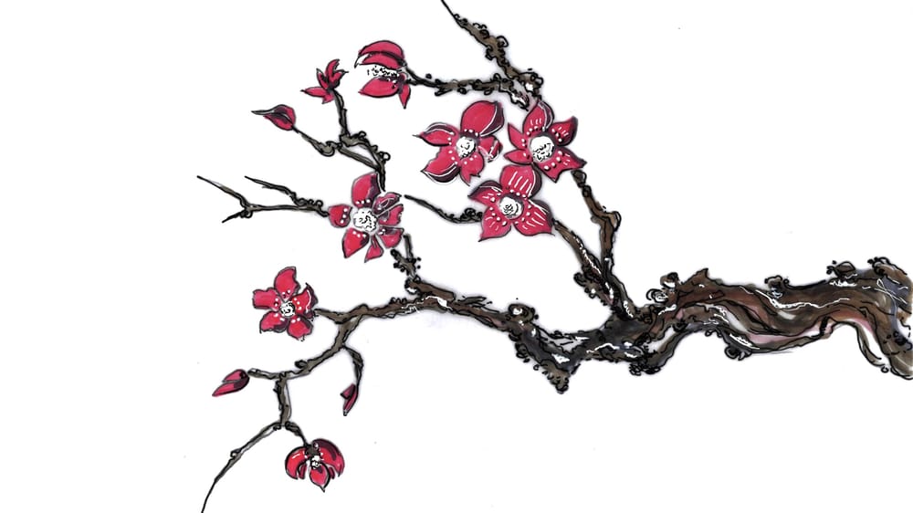 Interior decoration using watercolor - image 1 - student project