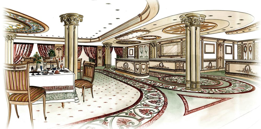 My Architecture Watercolor, Air Brush, Ink and Marker Rendering - image 7 - student project