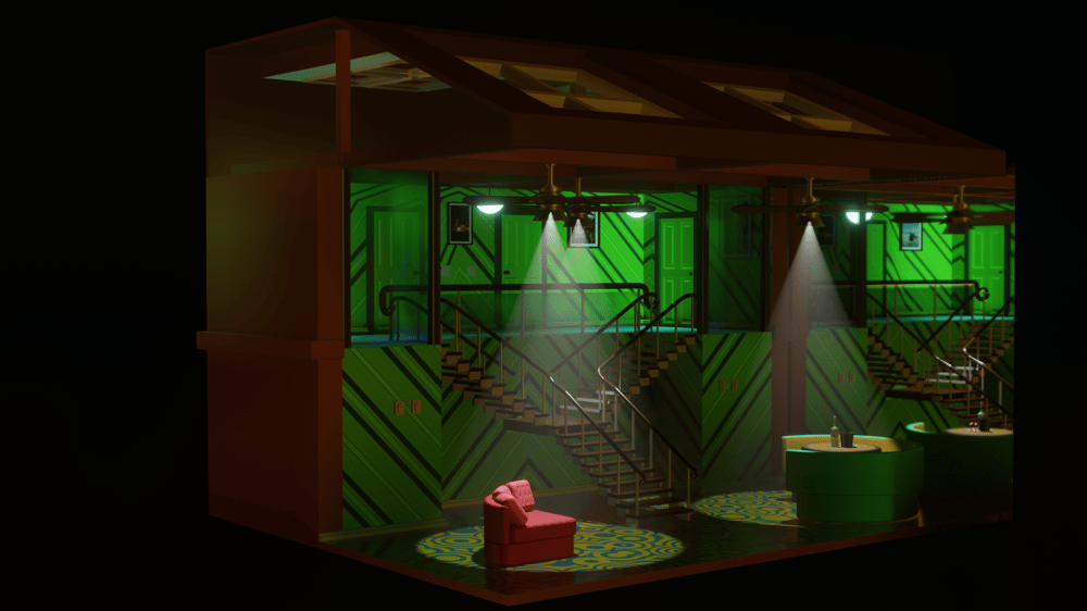 Club Diorama - image 8 - student project
