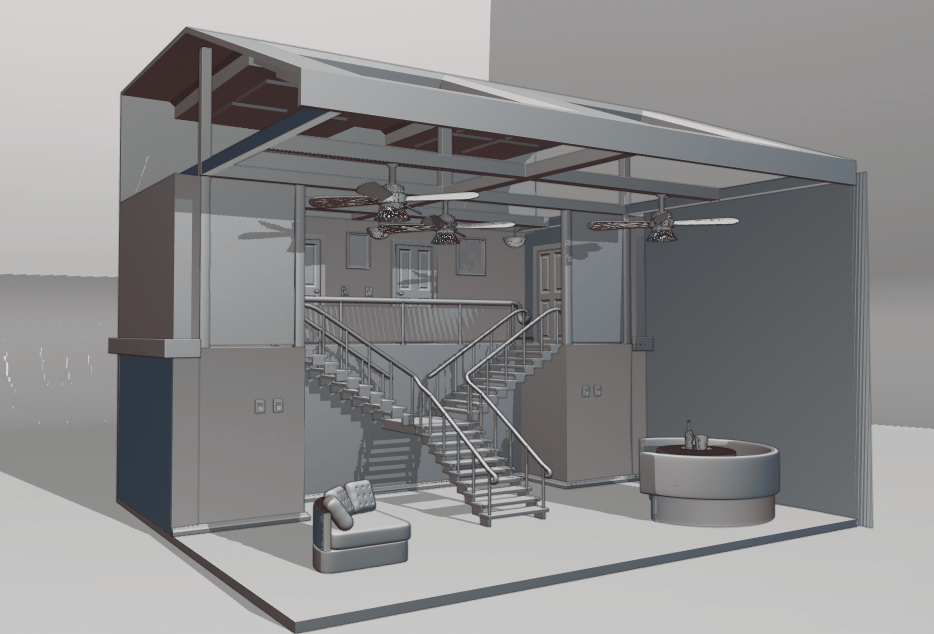 Club Diorama - image 1 - student project