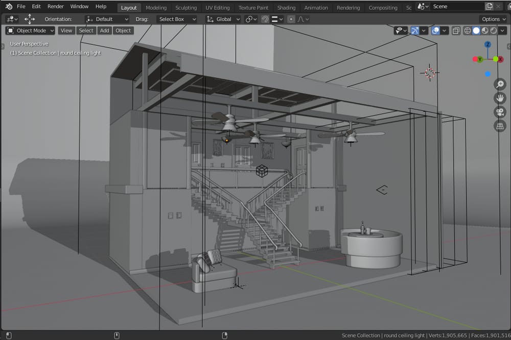 Club Diorama - image 2 - student project