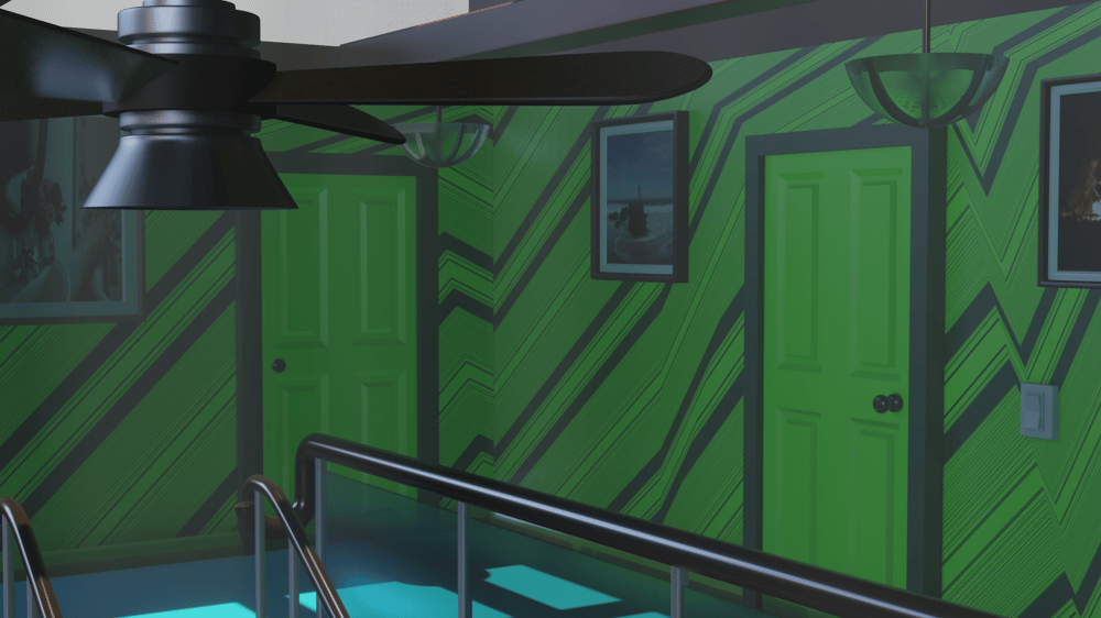 Club Diorama - image 7 - student project