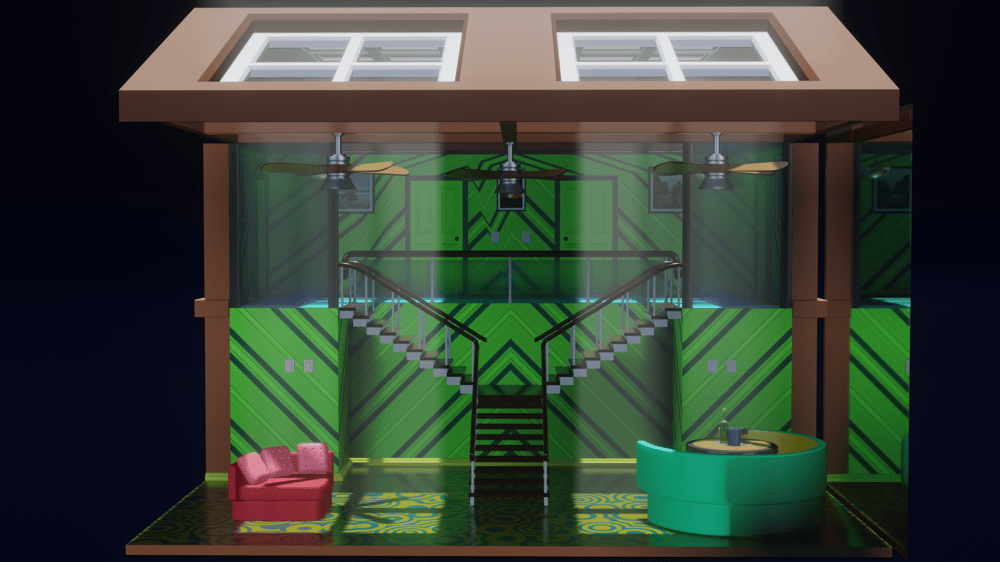 Club Diorama - image 4 - student project
