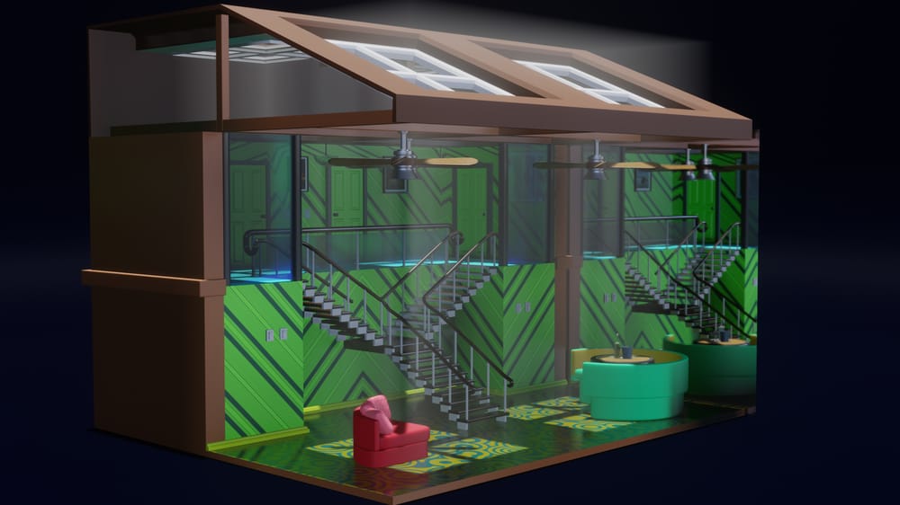 Club Diorama - image 3 - student project