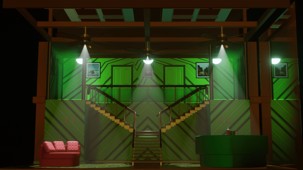 Club Diorama - image 9 - student project