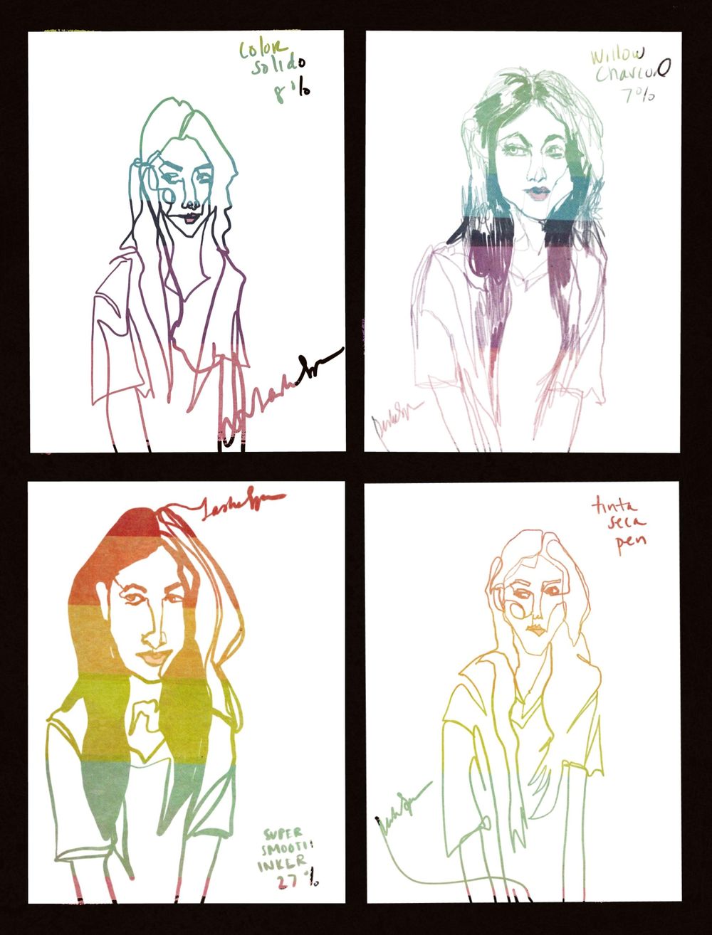 Tasha’s line art - image 8 - student project