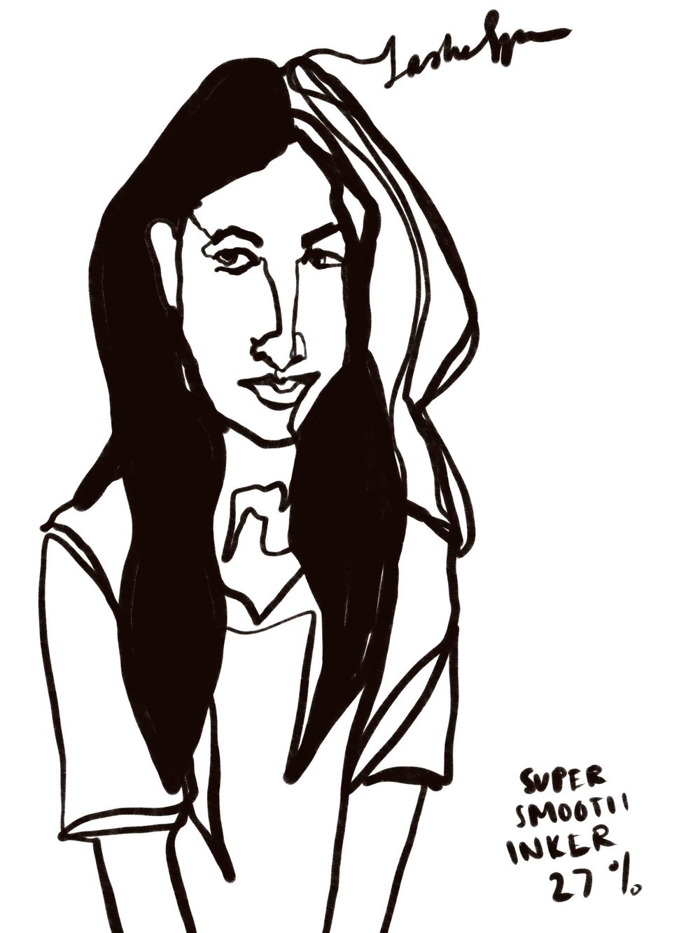 Tasha’s line art - image 16 - student project