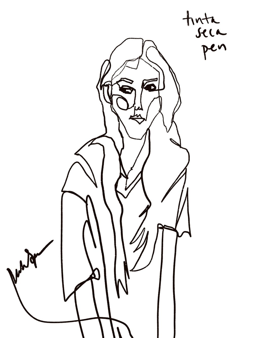 Tasha’s line art - image 20 - student project