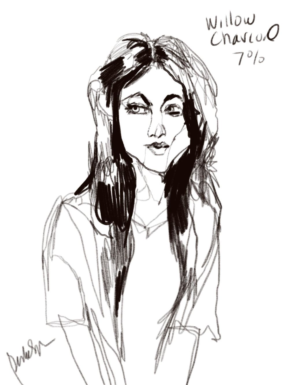 Tasha’s line art - image 14 - student project