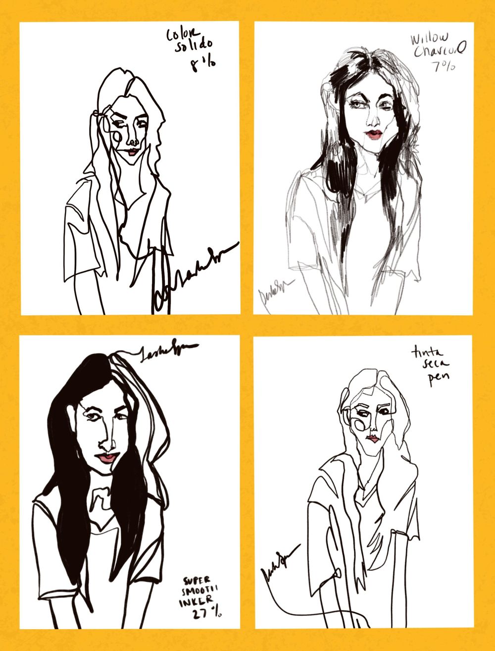 Tasha’s line art - image 3 - student project