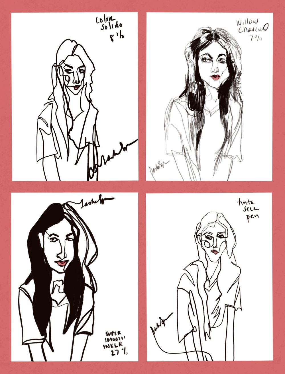 Tasha’s line art - image 6 - student project