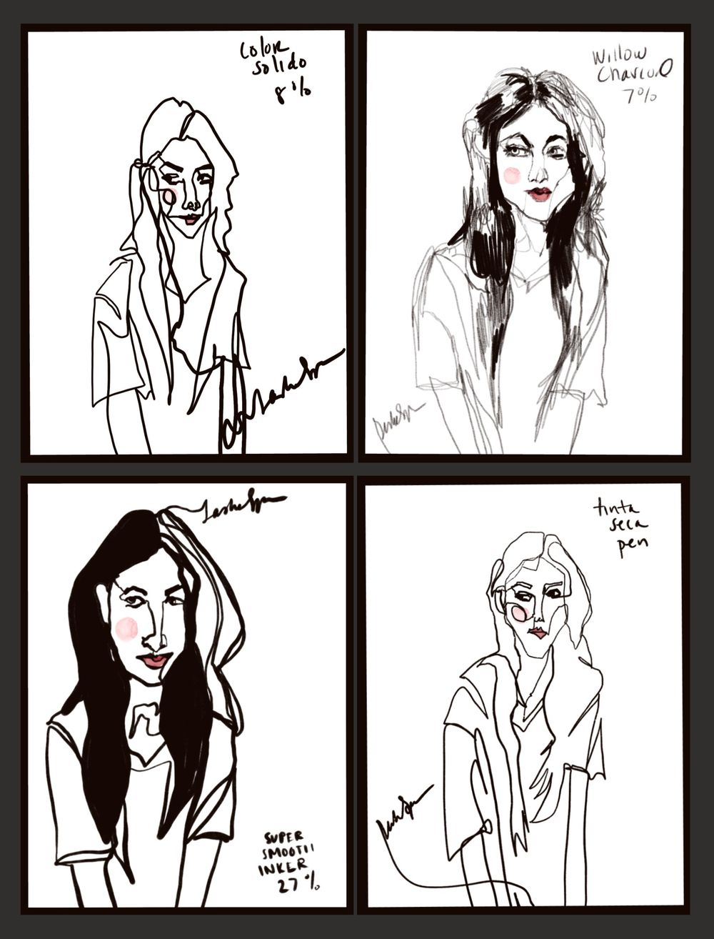 Tasha’s line art - image 1 - student project