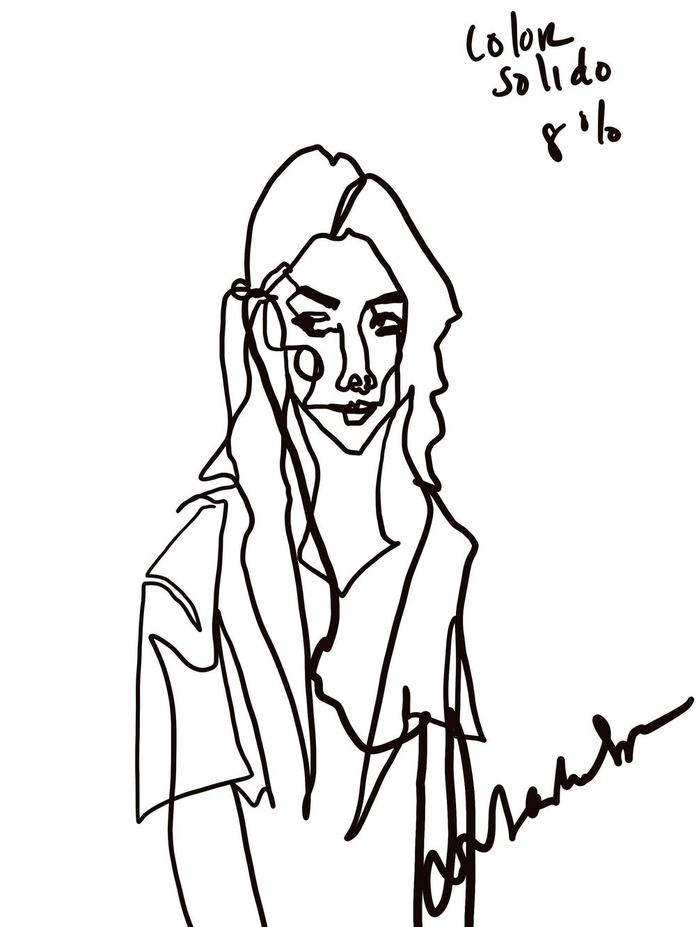Tasha’s line art - image 13 - student project