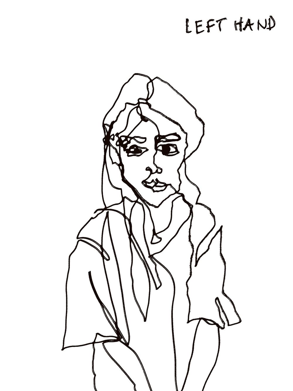 Tasha’s line art - image 10 - student project