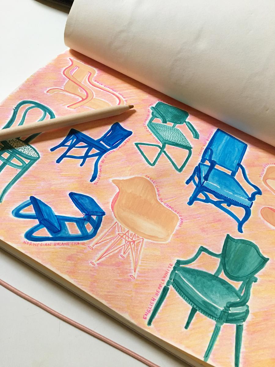 Nora's Sketchbook - image 2 - student project