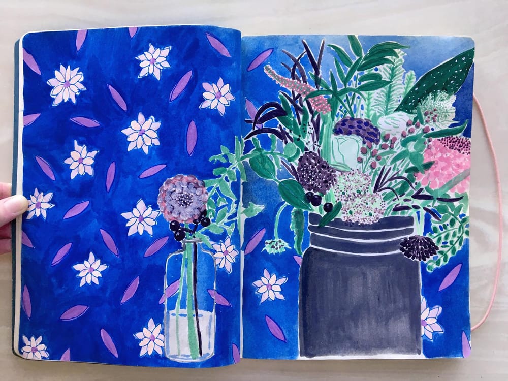 Nora's Sketchbook - image 5 - student project