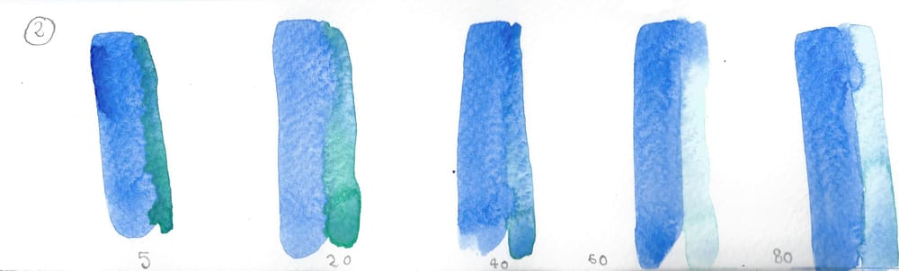 watercolour experiments - image 5 - student project