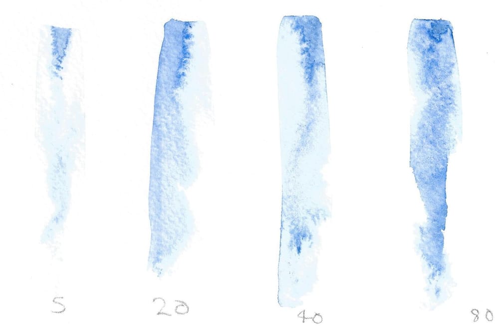 watercolour experiments - image 3 - student project