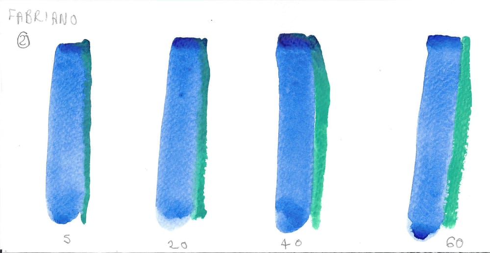 watercolour experiments - image 4 - student project