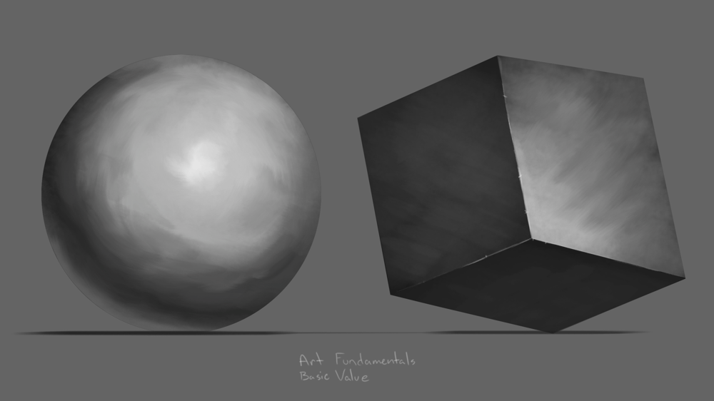 Still Life: Apple & Cherries - image 1 - student project