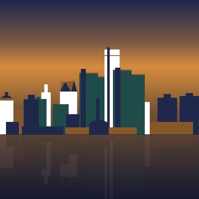 Detroit Riverfront - image 3 - student project
