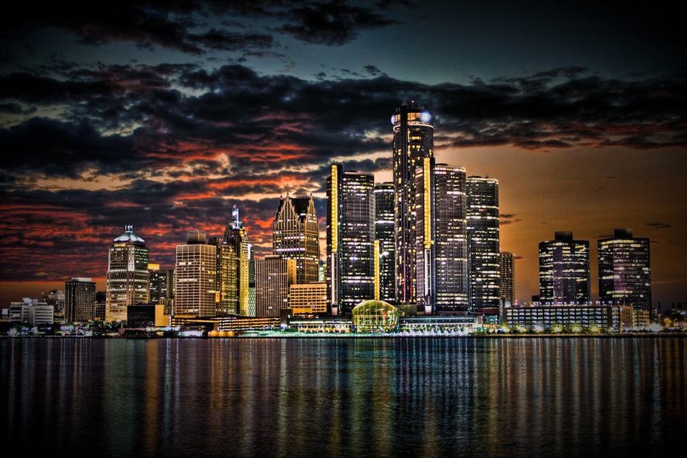 Detroit Riverfront - image 1 - student project