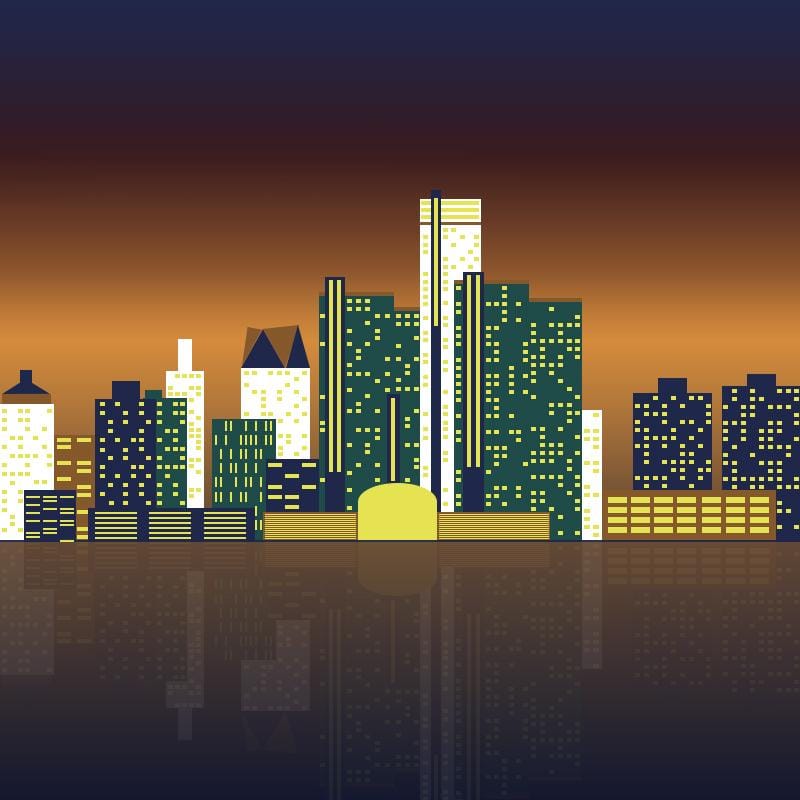 Detroit Riverfront - image 4 - student project