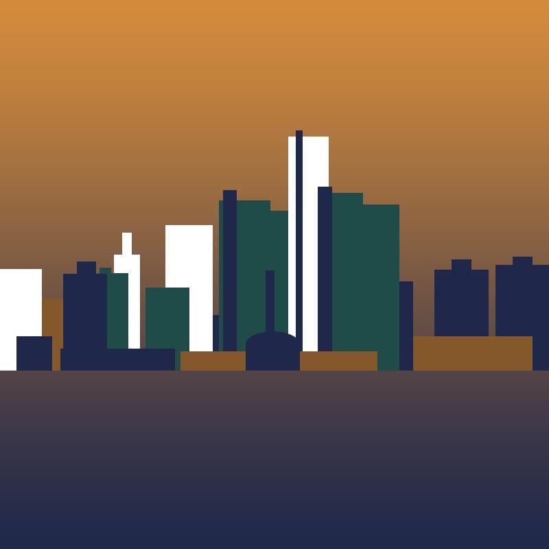 Detroit Riverfront - image 2 - student project