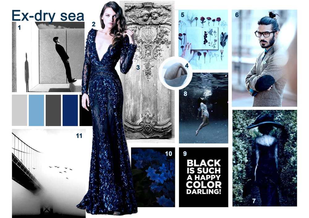 Mood board about my favorite song «Guilt - Hurts» - image 4 - student project