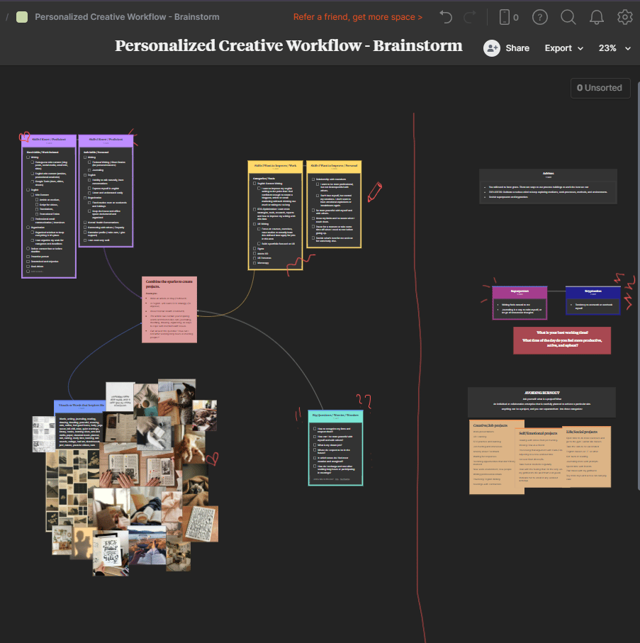 I learned a lot in this class! - image 1 - student project