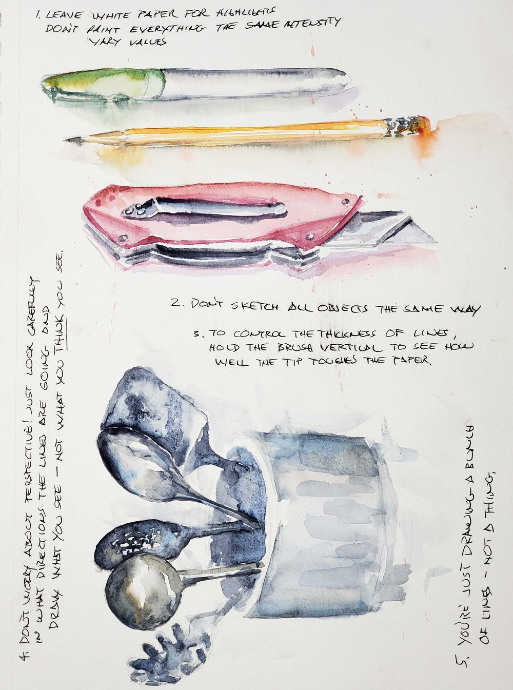 Sketches - image 2 - student project