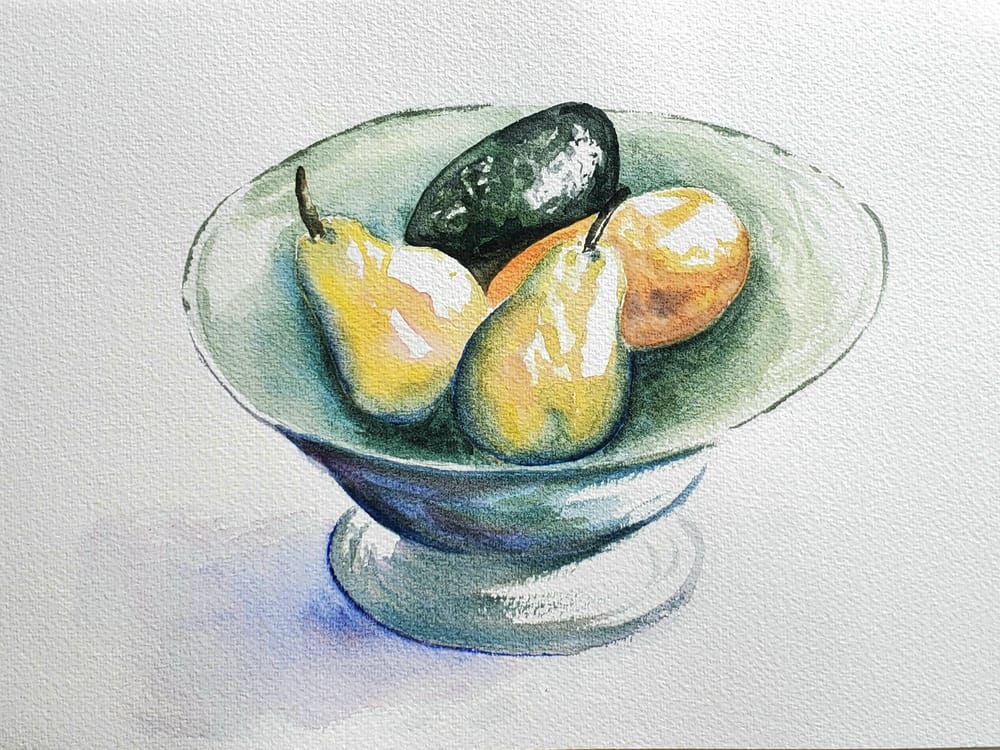Watercolor - image 2 - student project