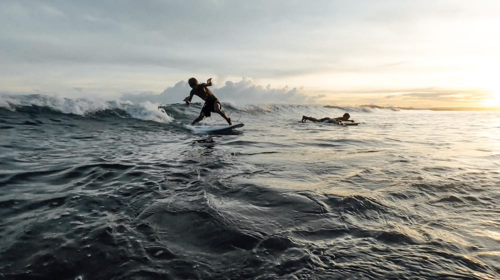 When you live in a surf paradise without a surfboard - image 1 - student project
