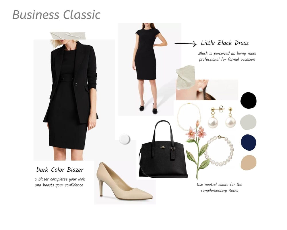 Business Classic - image 1 - student project