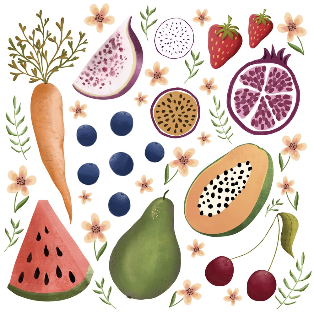 Fruit and Ice Cream - image 2 - student project