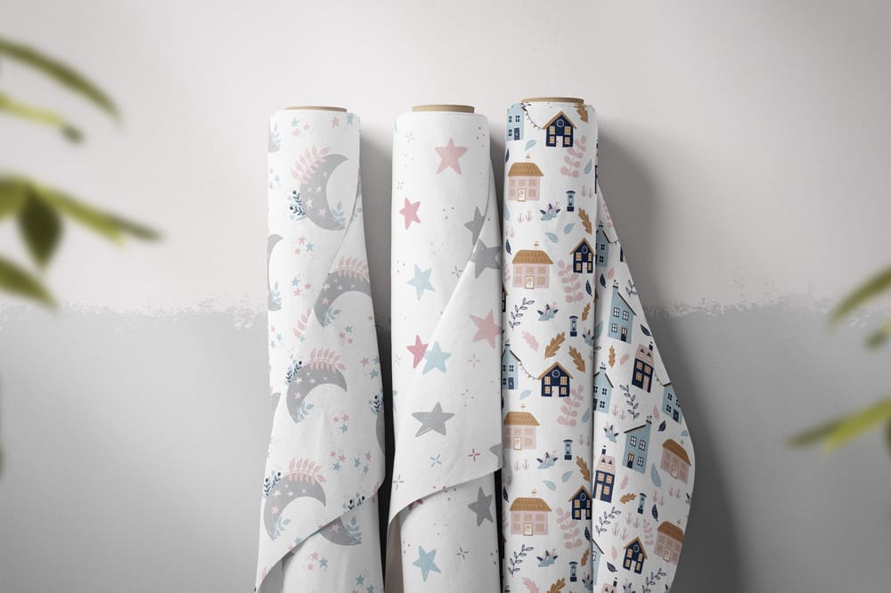 Lauren Faye Peachey: Wallpaper and Fabric - image 1 - student project