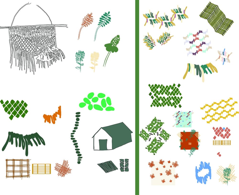 Illustrate from Sketches: Inspiration Board - image 2 - student project