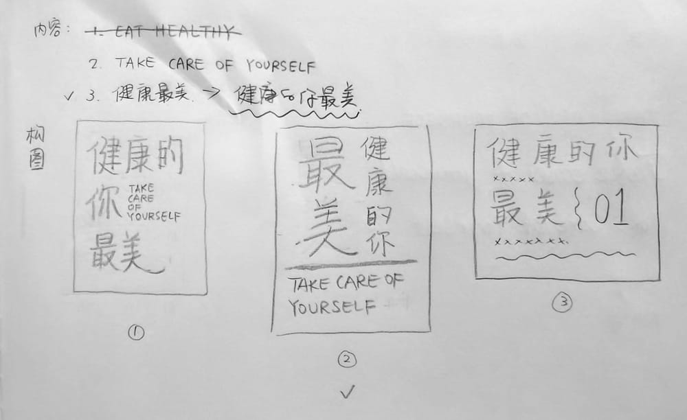 YOU ARE THE MOST BEAUTIFUL WHEN YOU ARE HEALTHY - image 1 - student project
