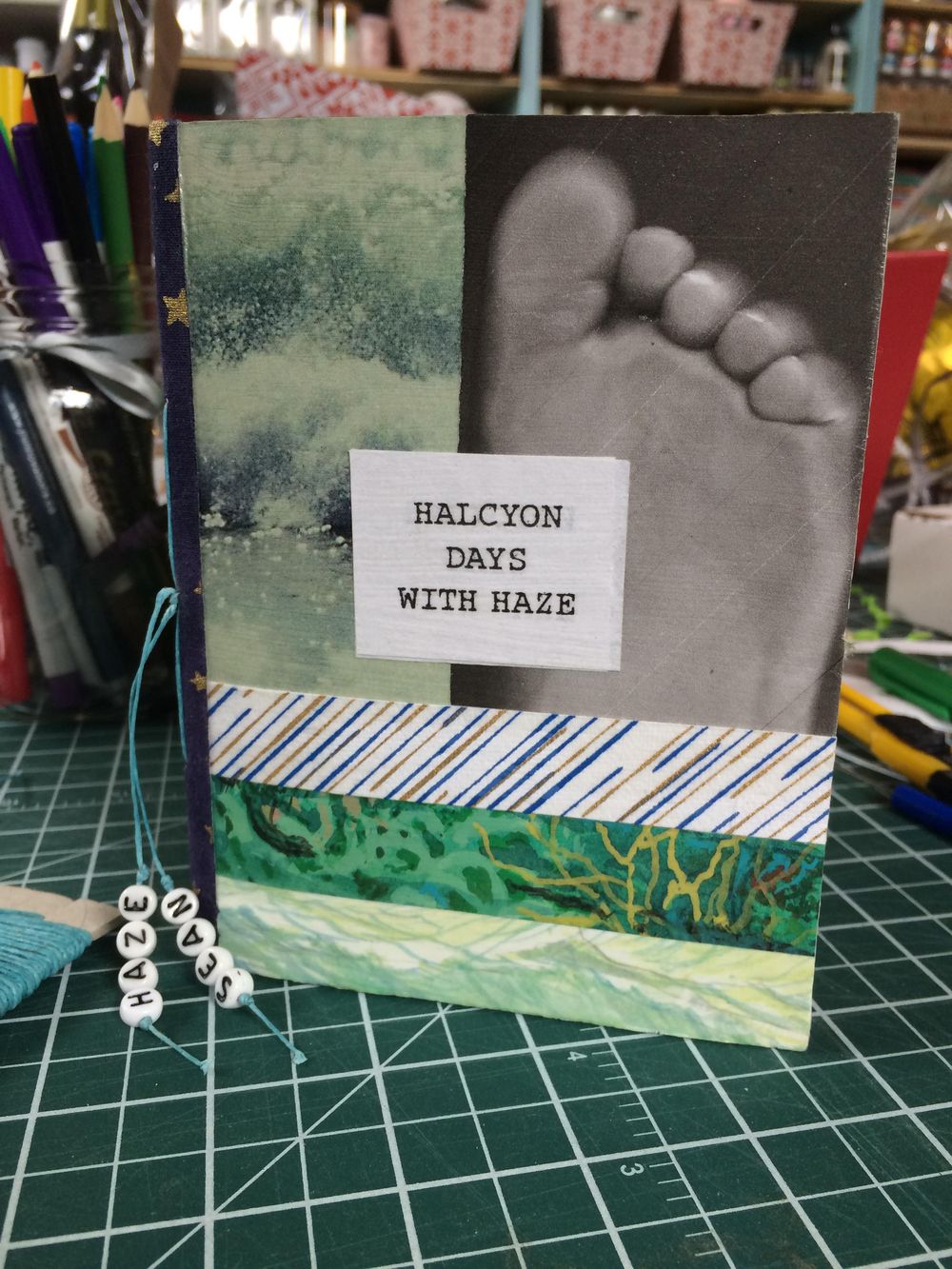 A Father & Son Gypsy Journal: Halcyon Days With Haze - image 1 - student project