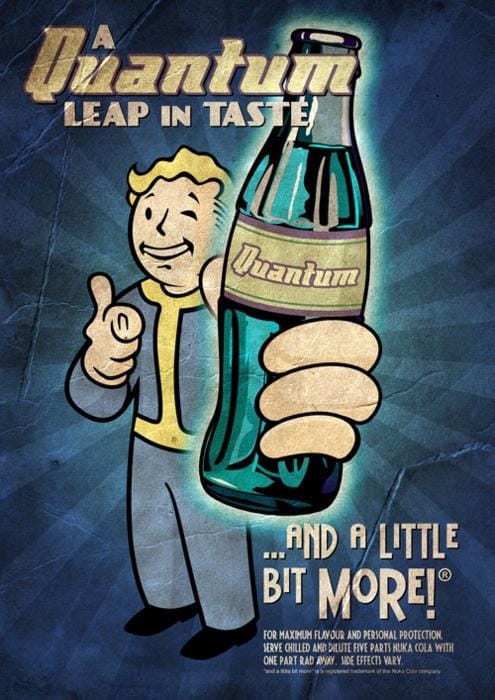 Nuka-Cola Quantum - image 1 - student project