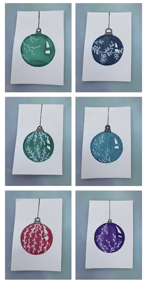 Easy and Elegant Christmas Cards - image 1 - student project