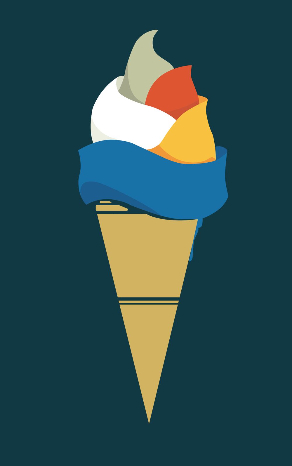 Ice-cream Film Poster  - image 2 - student project